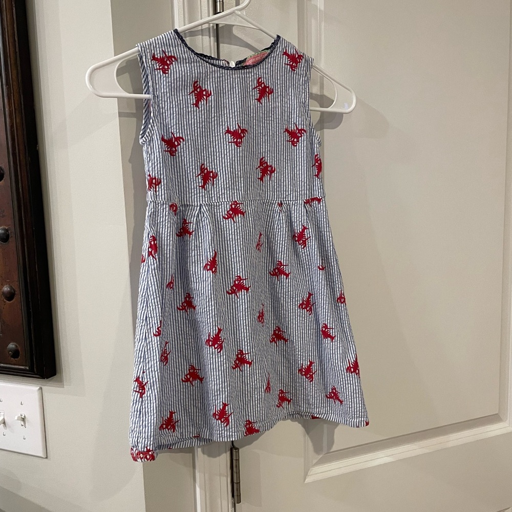 Girls lobster dress